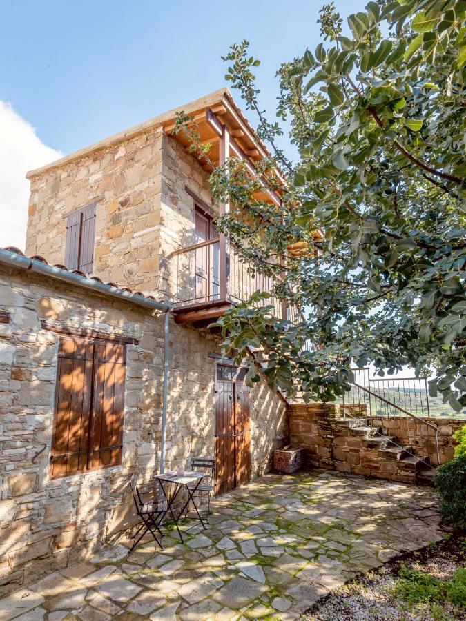The Carob Tree Villa - Rustic Luxury Home With Access To Pool And Restaurant Lárnaka Kültér fotó